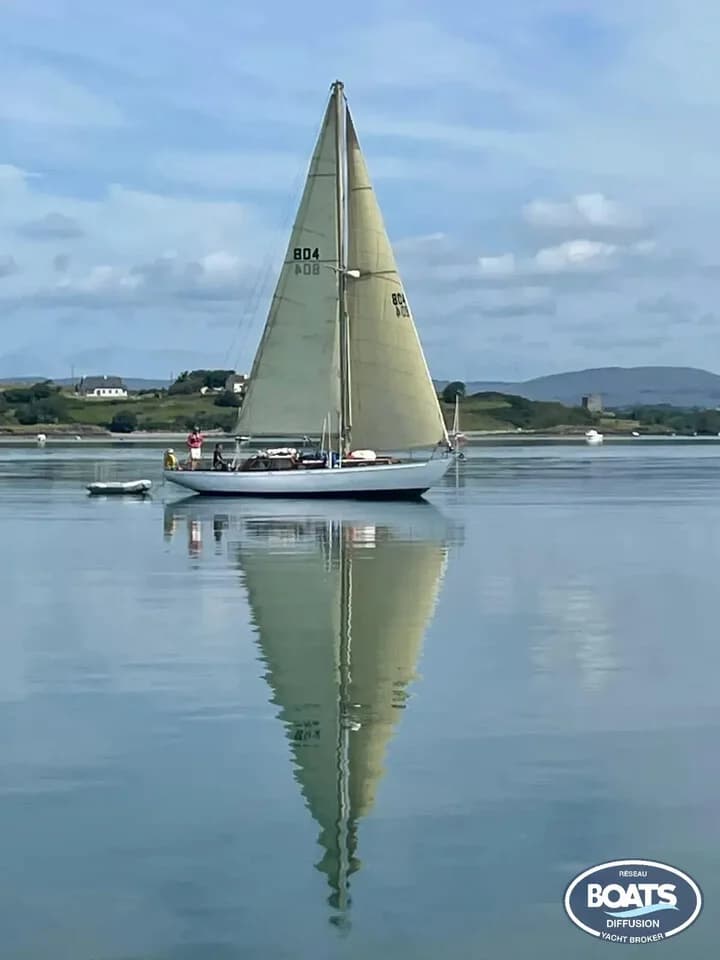 Laurent Giles 42' Sloop