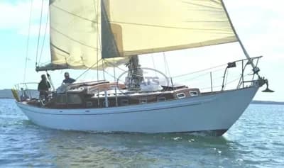 Laurent Giles 42' Sloop 2