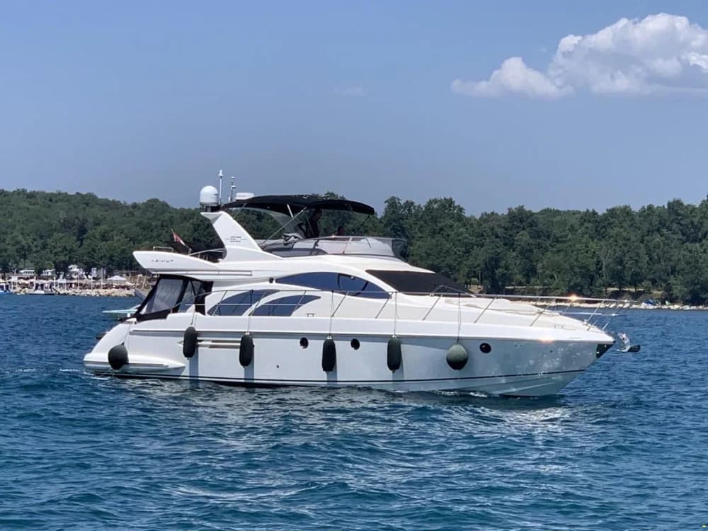Azimut 50 FLY 2 KABINEN