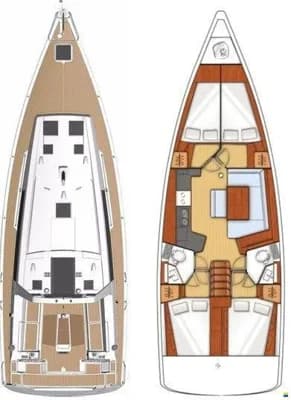 Beneteau OCEANIS 45 4