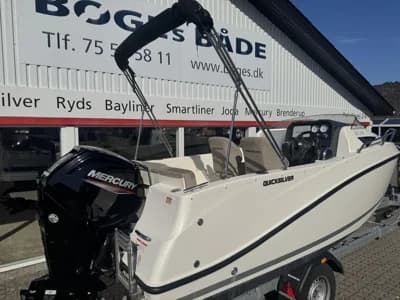 Quicksilver Activ 505 Cabin med F100 hk Mercury-EFI 2