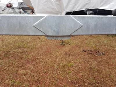 TREFFPUNKT-BOOT PILOB 1,5 - 3,65 T MOTOR 2