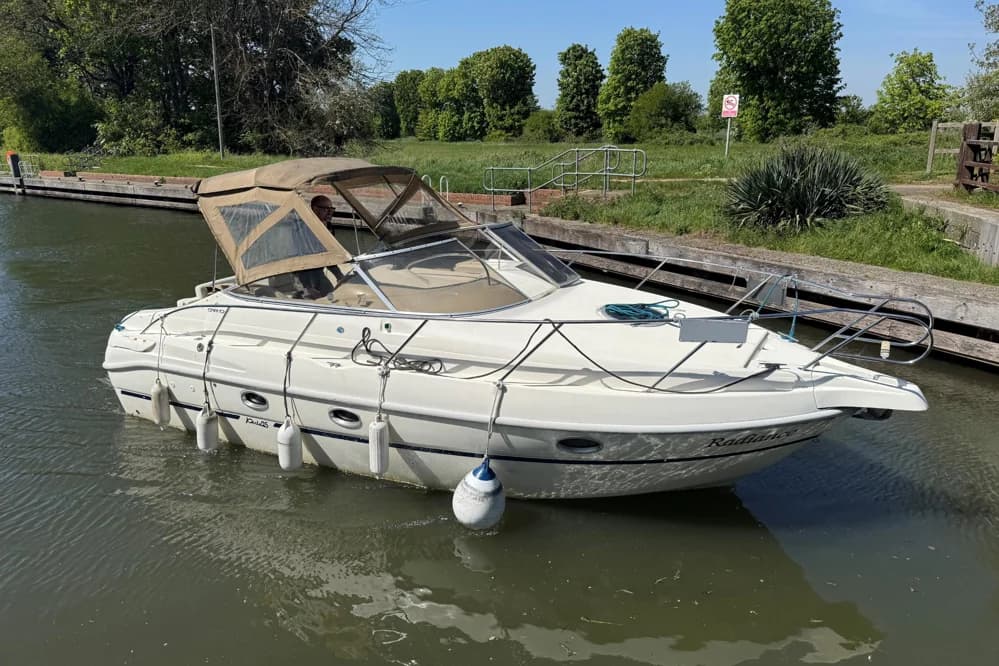 1997 Cranchi Perla 25 | 8m