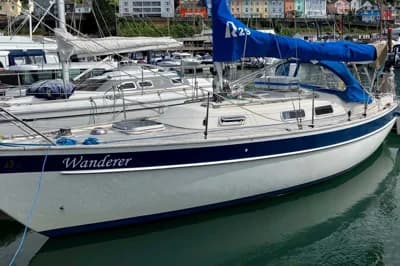 1990 Hallberg-Rassy 29 | 9m 2