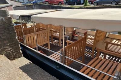 1925 Vlet Rondvaartboot oude Paardenvlet | 11m 2