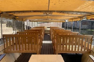 1925 Vlet Rondvaartboot oude Paardenvlet | 11m 3