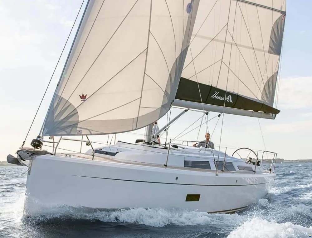 Hanse 348