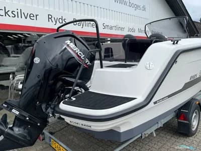 Ryds 630VI Mid-C - F115 Mercury-Efi 2,1L og 201500B Brenderup Premium Bådtrailer 2