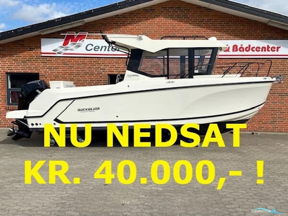 Quicksilver 705 Pilothouse m/Mercury F225 hk V6
