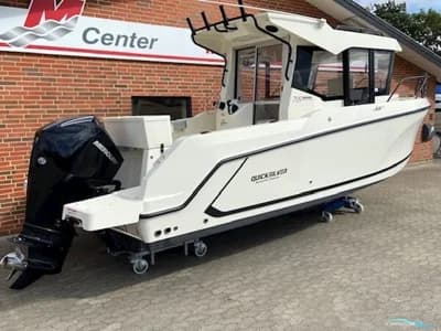 Quicksilver 705 Pilothouse m/Mercury F225 hk V6 2