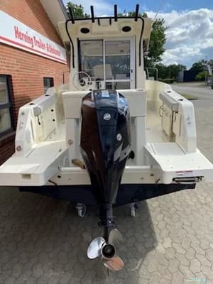 Quicksilver 705 Pilothouse m/Mercury F225 hk V6 3