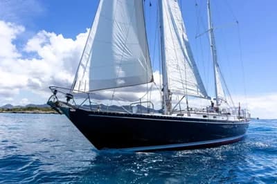 Sparkman and Stephens Custom Ketch 55 2