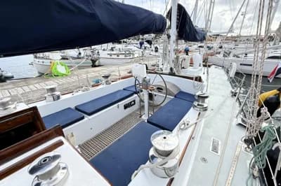 Sparkman and Stephens Custom Ketch 55 5