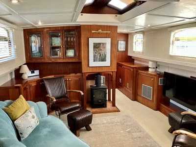 2005 Delta Marine Luxemotor 57 | 17m 4