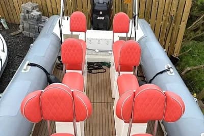 2012 Coastline 8.5m Rib | 9m 3