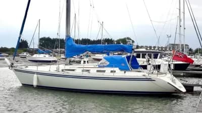1998 Scanyacht Scanner 391 Boat for Sale in Portsmouth 2