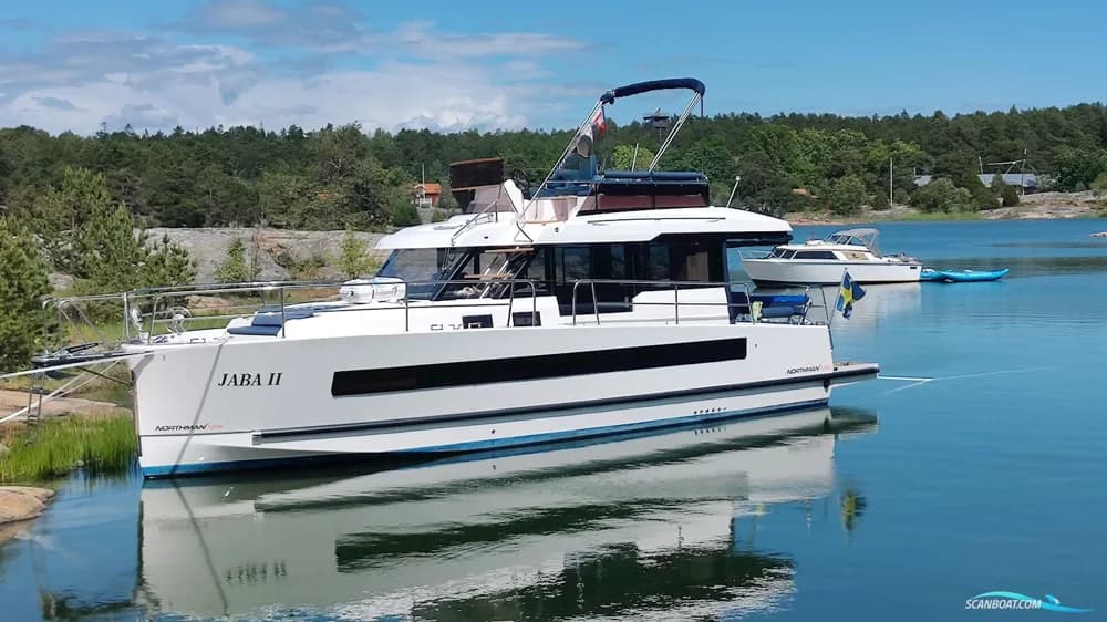 Northman 1200 Flybridge