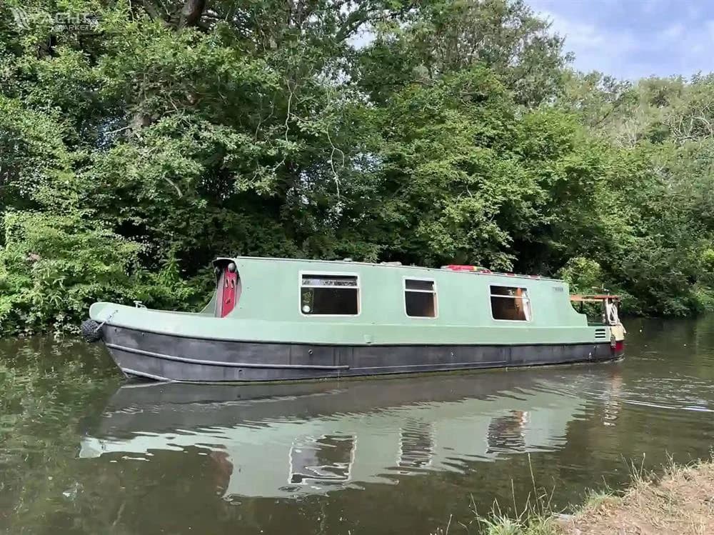 Clubline 33' Narrowboat