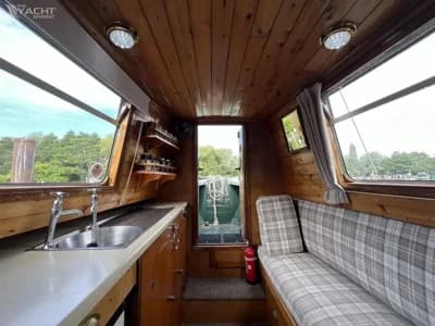 Clubline 33' Narrowboat 3