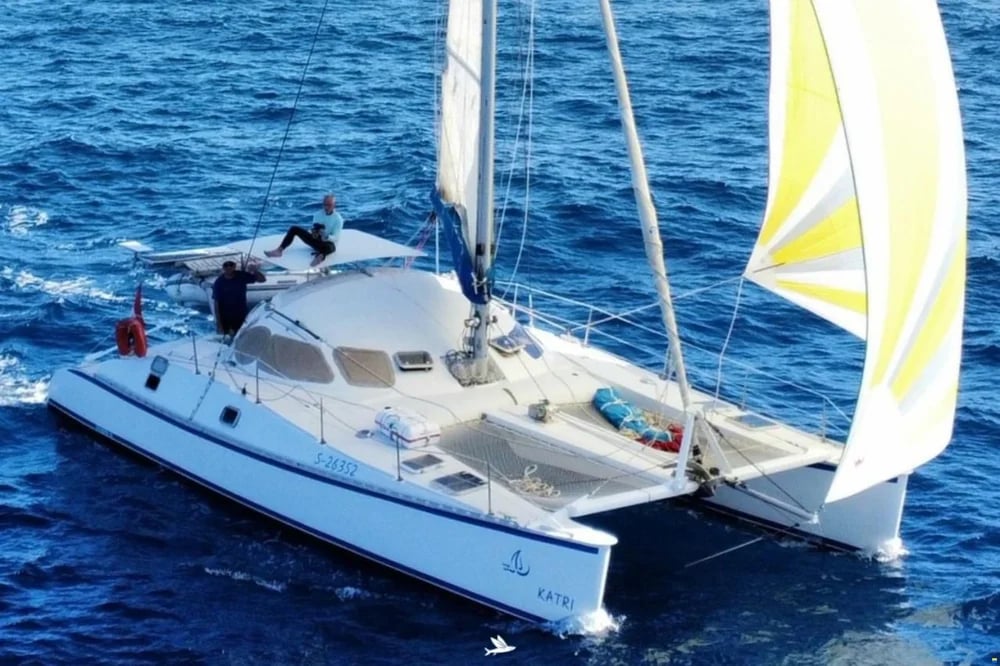 Outremer 38 2