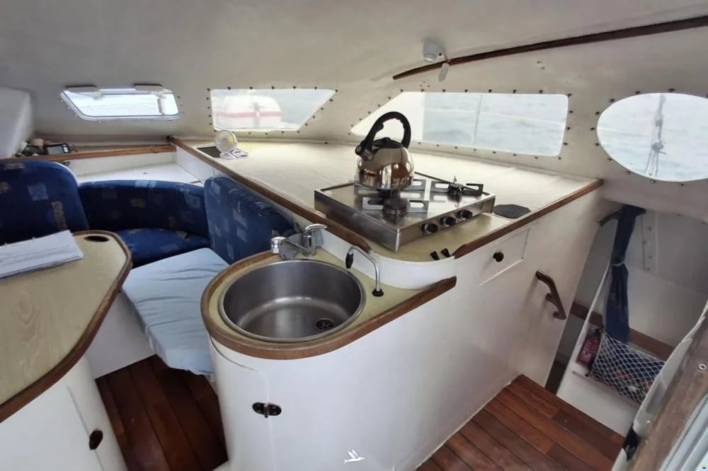 Outremer 38 5