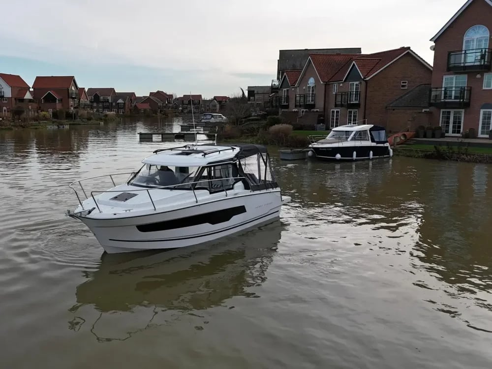 2026 Jeanneau Merry Fisher 795 Boat for Sale in Lincoln 2