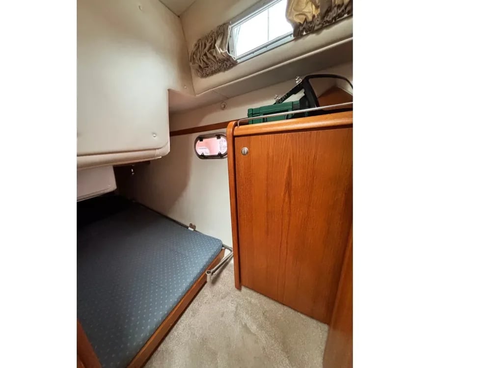 1997 Nimbus 310 Coupe Boat for Sale in Lowestoft 3