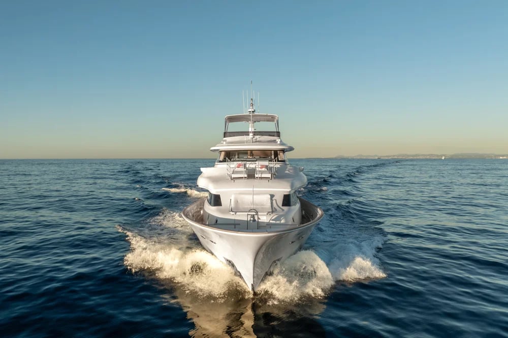 2013 Custom Line Navetta 33 Crescendo | 33m 2