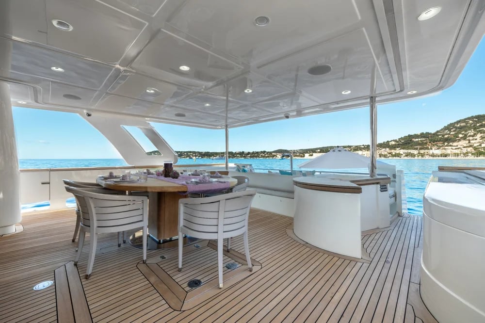 2013 Custom Line Navetta 33 Crescendo | 33m 3
