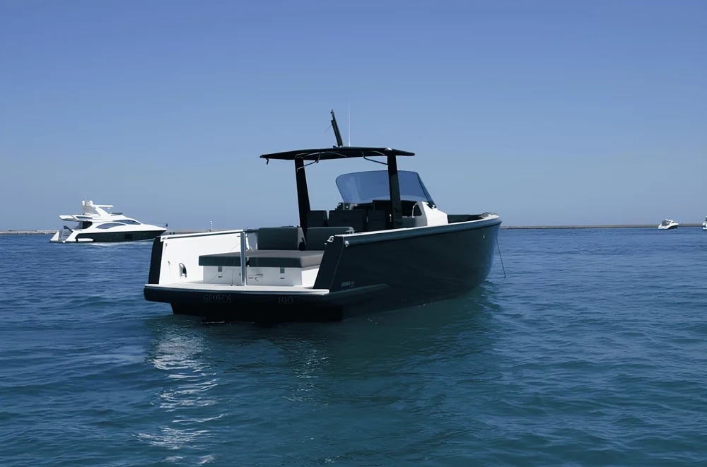 Fjord 36' Open