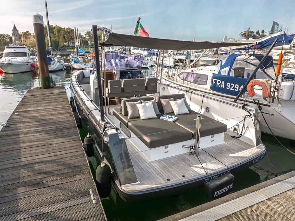 Fjord 36' Open 2
