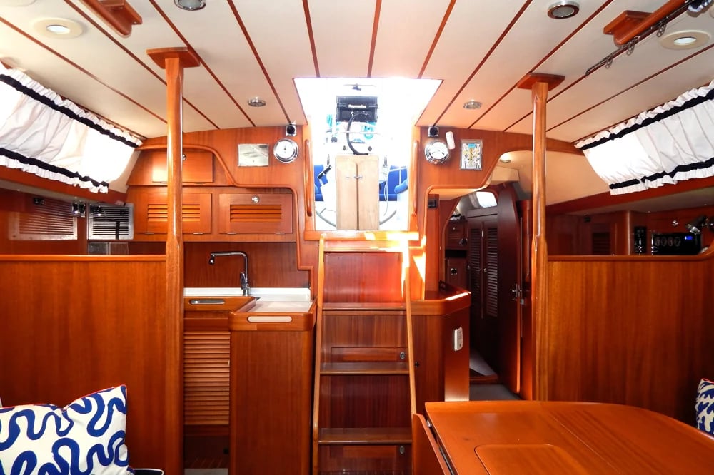 1996 Hallberg-Rassy 46 | 15m 2