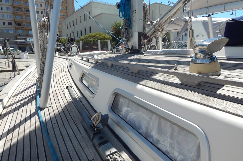 1996 Hallberg-Rassy 46 | 15m 3