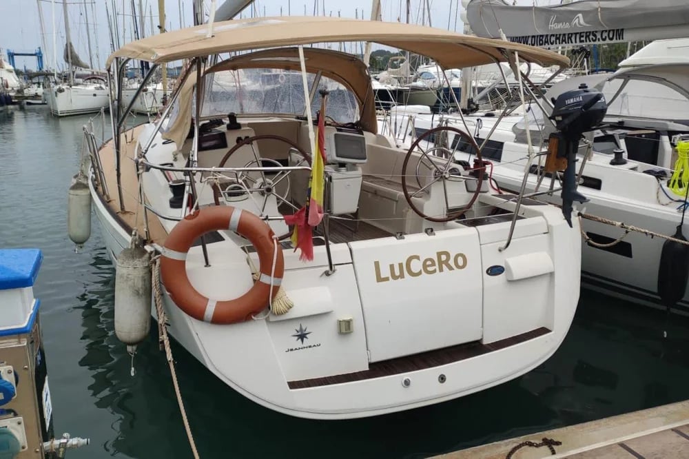 2011 Jeanneau Sun Odyssey 409 | 12m 2