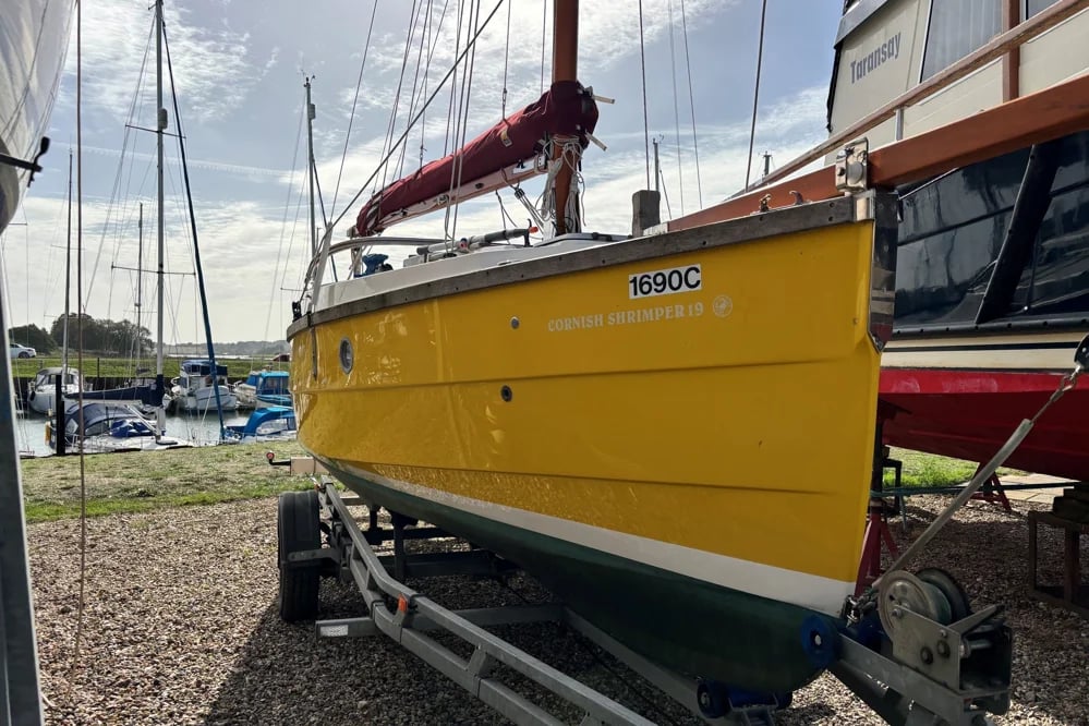 Cornish Crabbers Shrimper 19 2