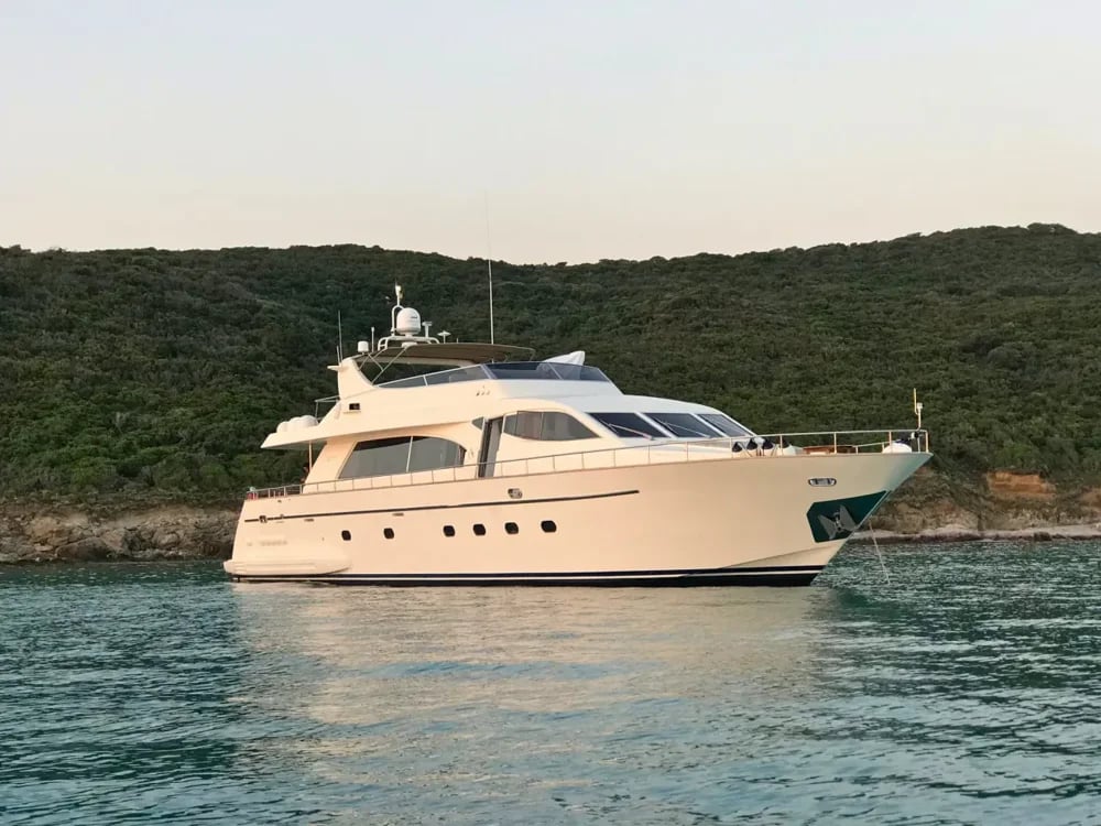 2001 Falcon 86 Boat for Sale in Côte 'd'Azur / 2