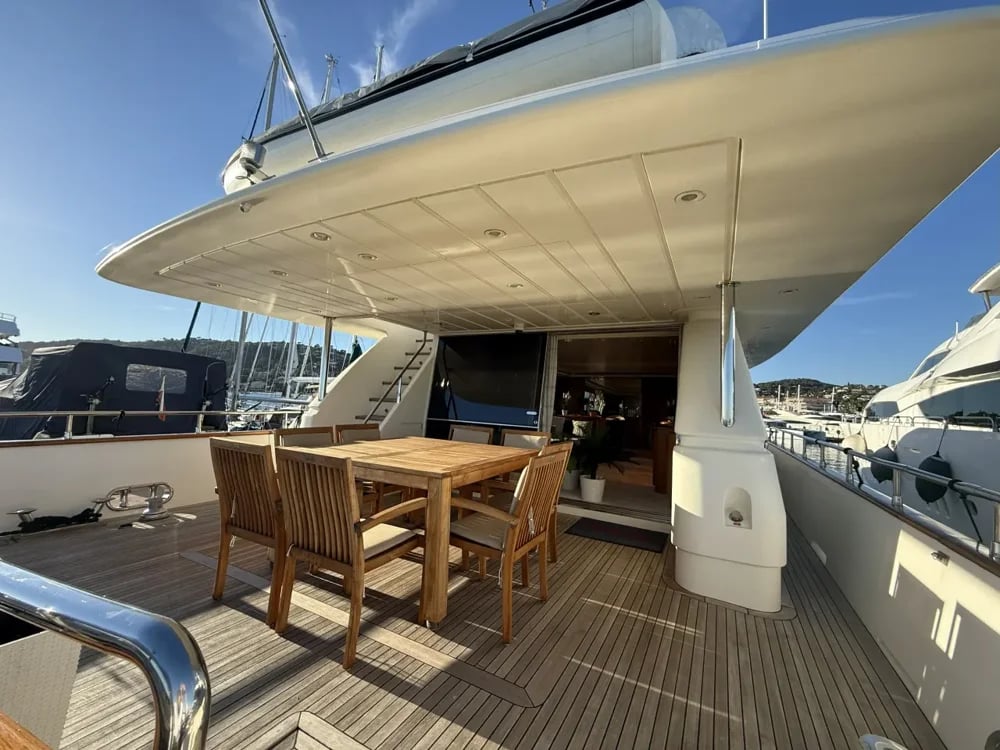2001 Falcon 86 Boat for Sale in Côte 'd'Azur / 3