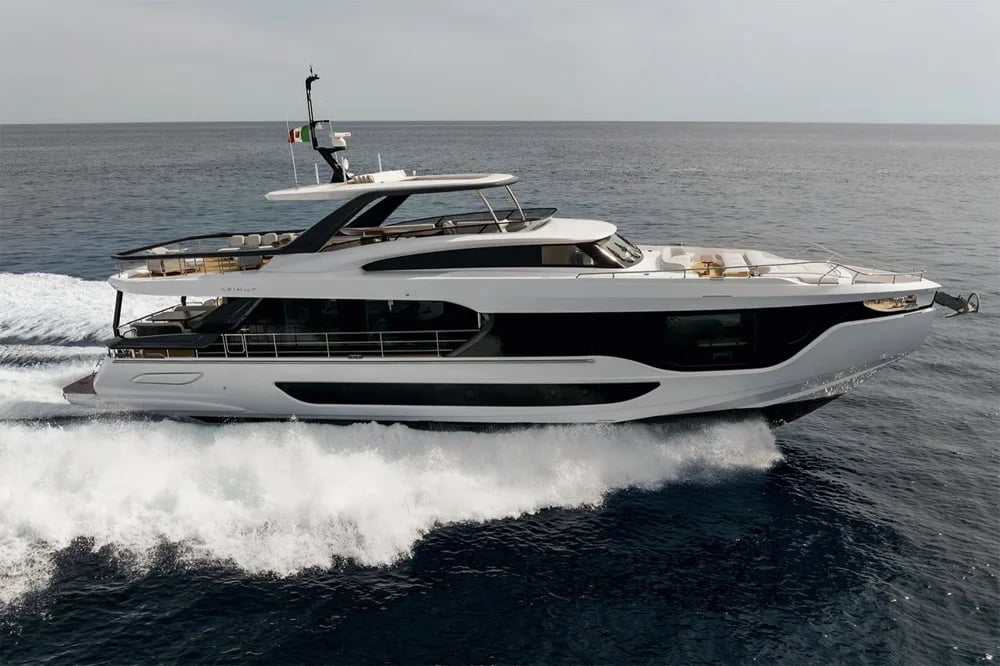 2025 Azimut Grande 26M 2