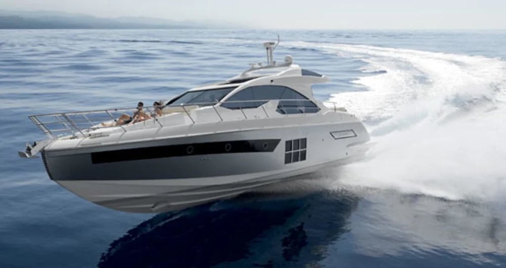 2013 Azimut 55S