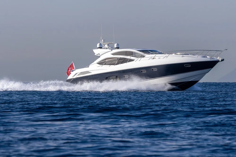2010 Sunseeker Predator 64