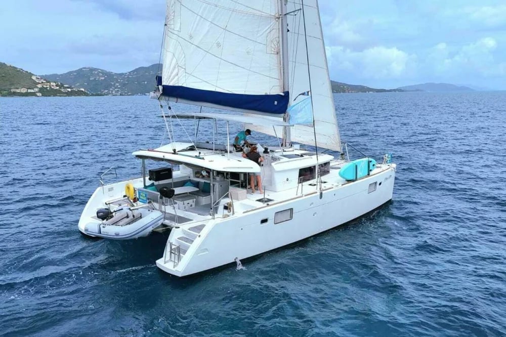 2016 Lagoon 450 | 45 ft 2