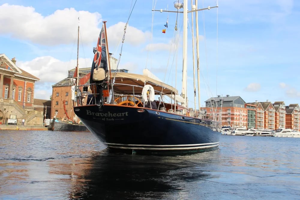 1997 Hoek Truly Classic 75 Boat for Sale in Vigo 2