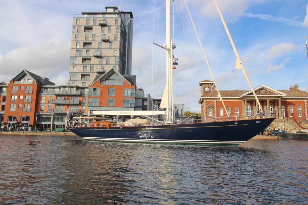 1997 Hoek Truly Classic 75 Boat for Sale in Vigo 5