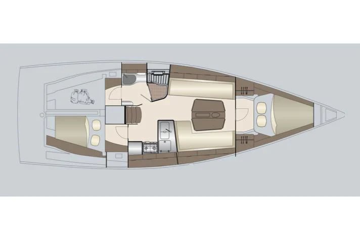 Dehler 38 SQ 2