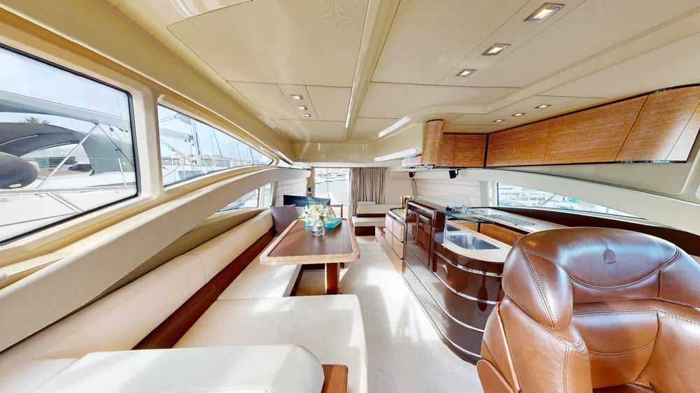 2011 Azimut 58 | 18m 4