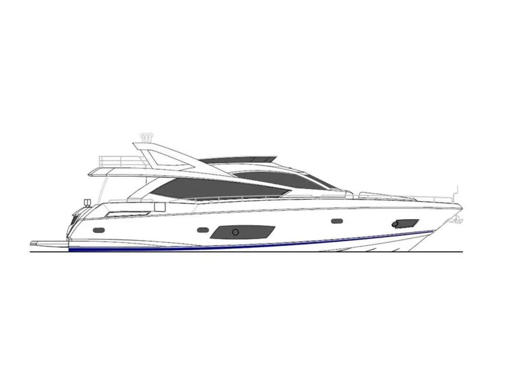 2013 Sunseeker Manhattan 73 | 23m 2
