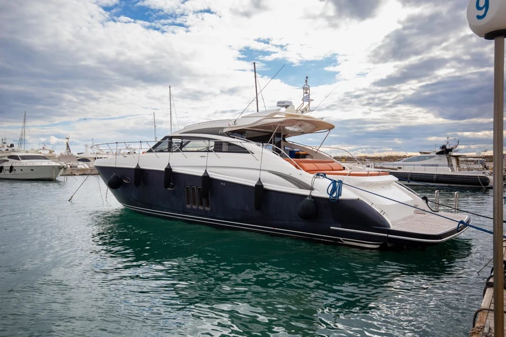 2011 Princess V62 | 19m