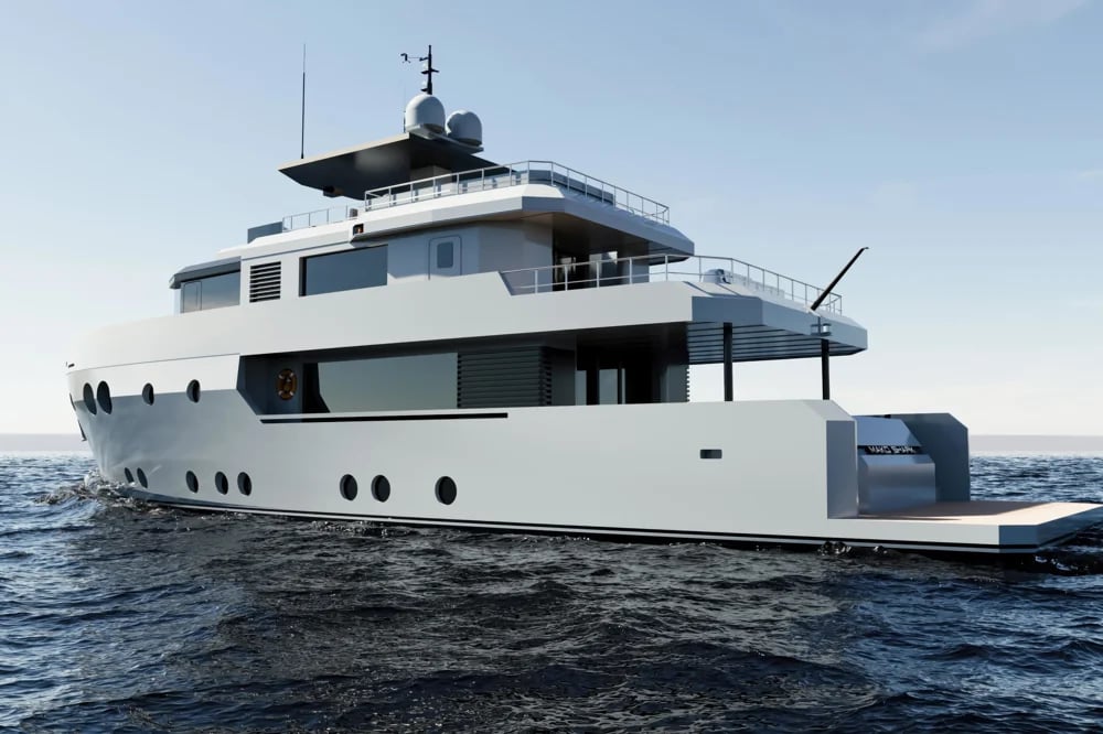 2027 Custom 2027 | 27m 2