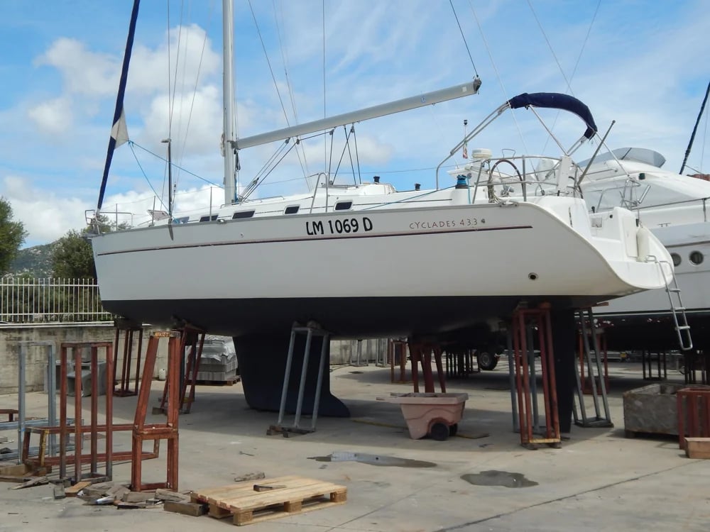 2006 Beneteau Cyclades 43.3 | 13m