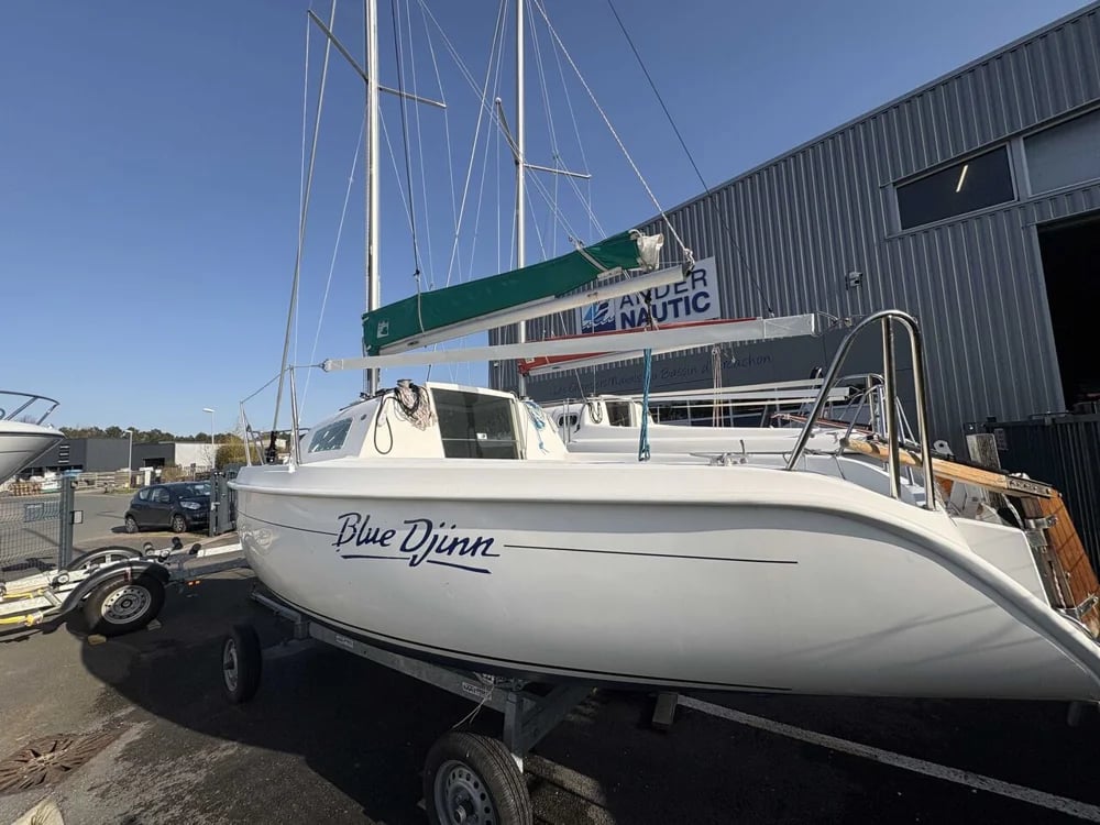 B2 Marine Blue Djinn 3